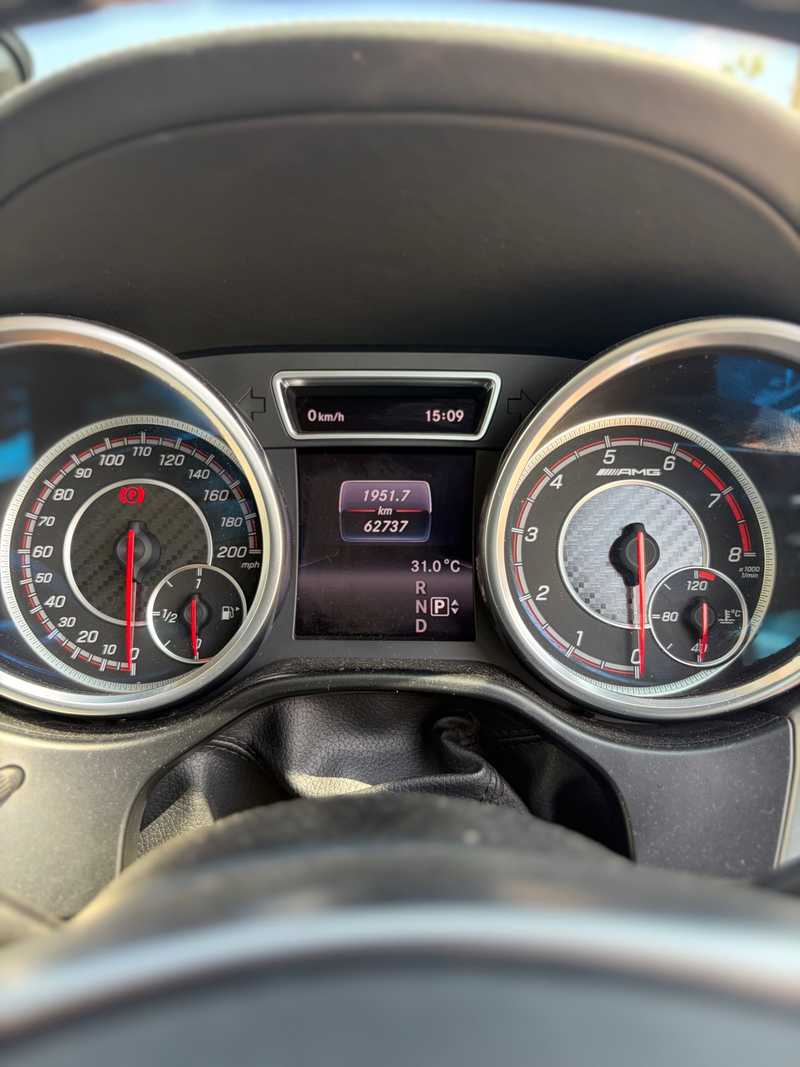 2016 Mercedes-Benz GLE-Class 5,5L 2016 Cyprus