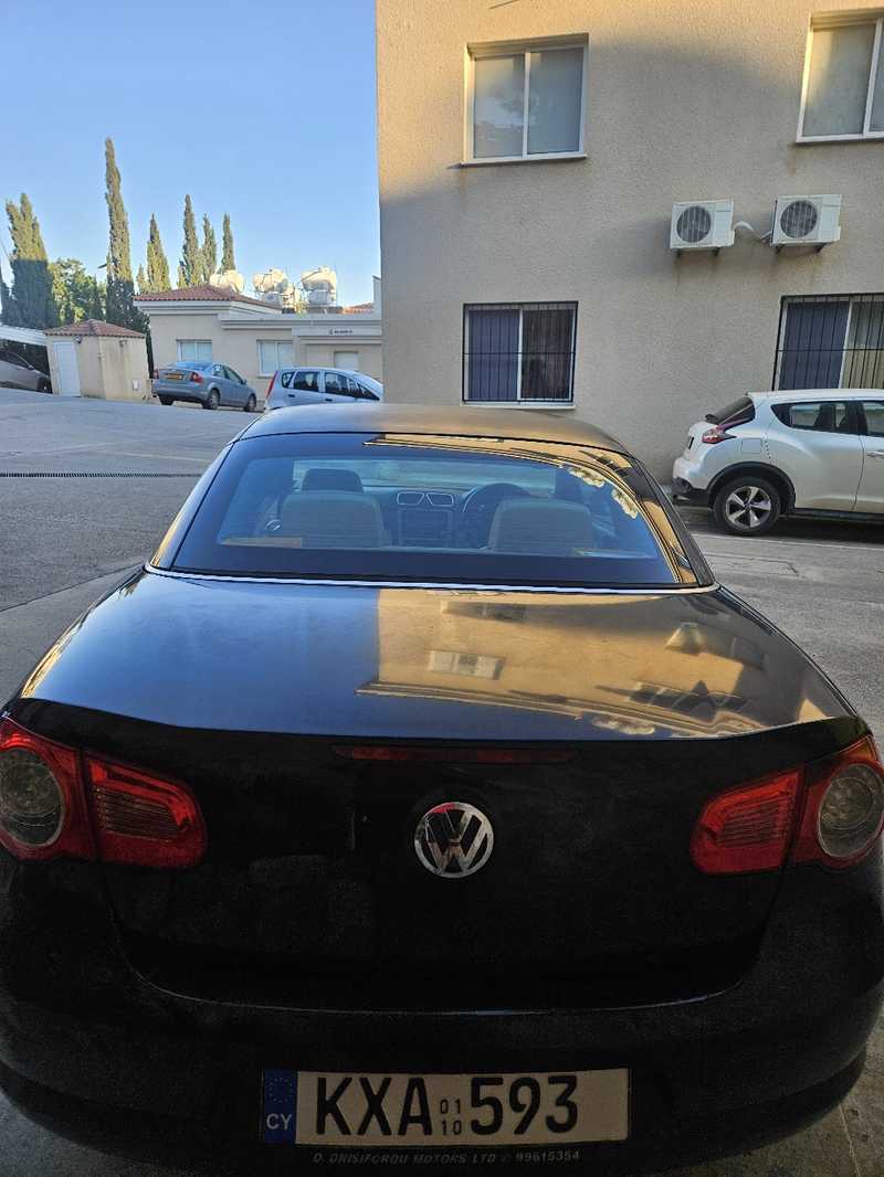 2010 Volkswagen Eos 1,4L 2010 Cyprus