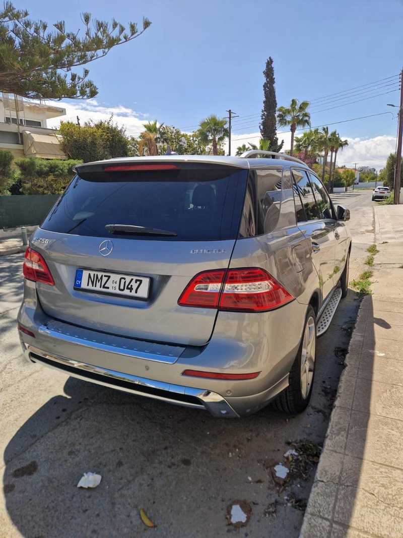2015 Mercedes-Benz M-Class 2,0L 2015 Cyprus