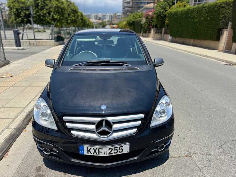 2010 Mercedes-Benz B-Class 1,6L 2010 Cyprus