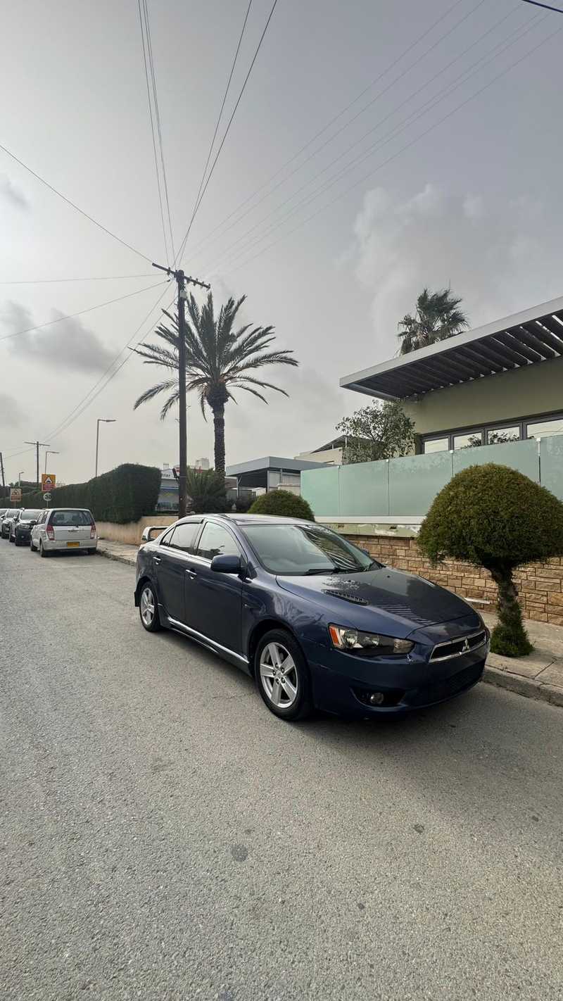 2008 Mitsubishi Lancer 1,8L 2008 Cyprus