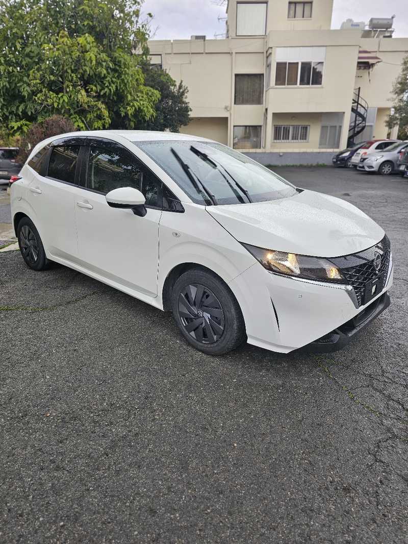 2022 Nissan Note e-Power 1,2L 2022 Cyprus