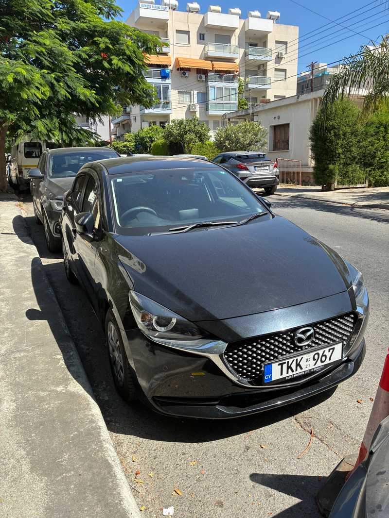 2021 Mazda 2 1,5L 2021 Cyprus