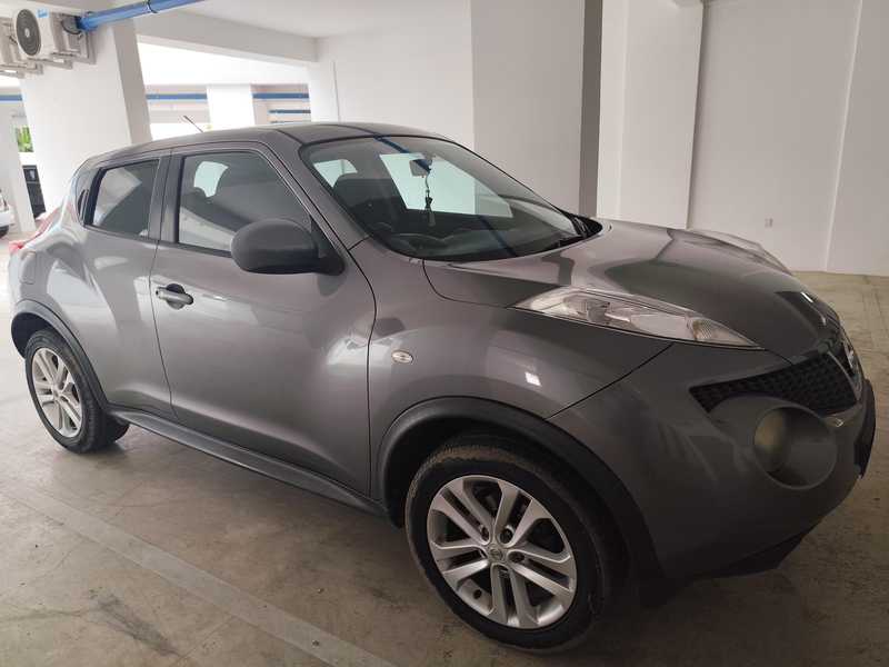 Nissan Juke 1,6L 2011