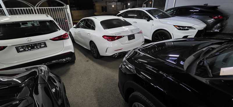 2023 Mercedes-Benz C-Class 2,0L 2023 Cyprus