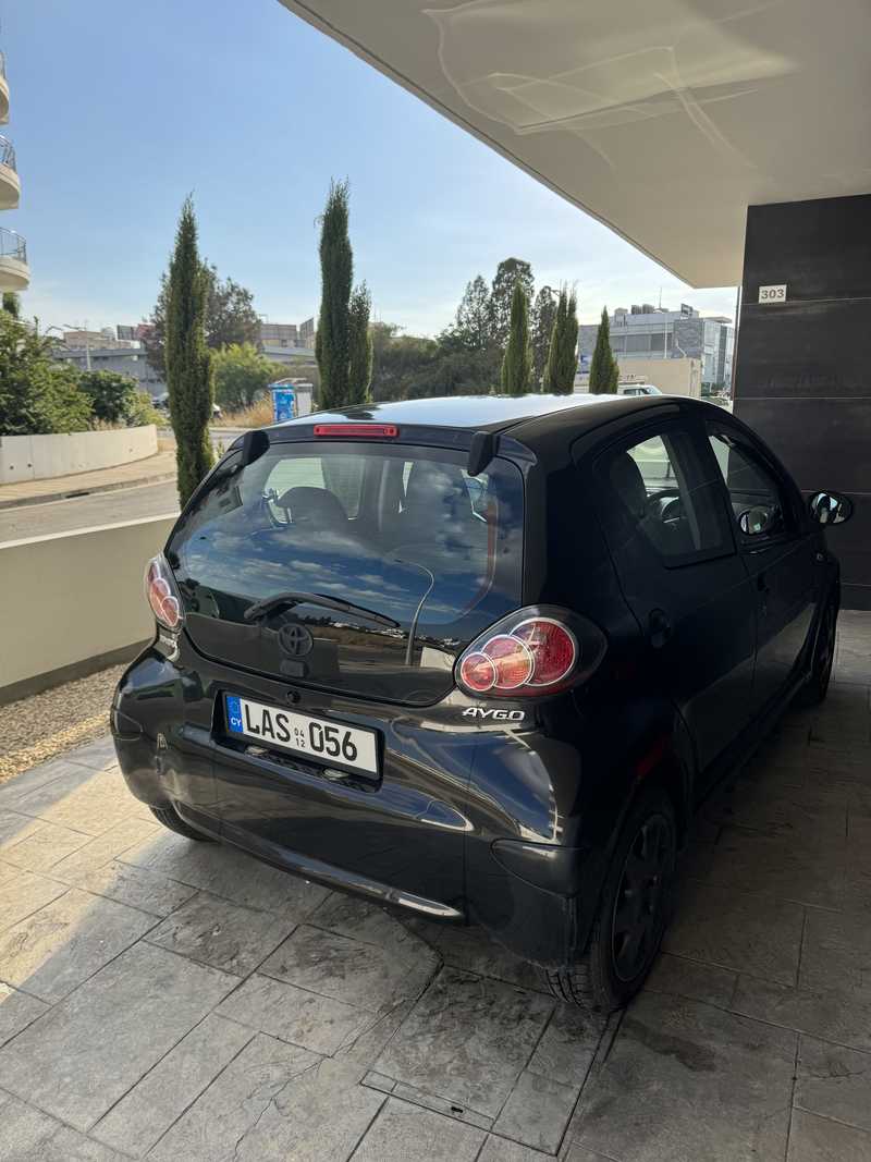 Toyota Aygo 1,0L 2012