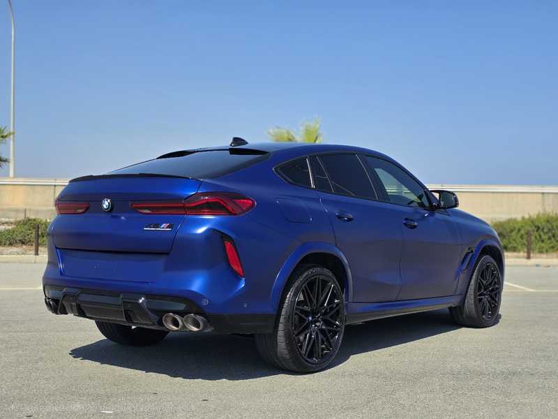 2021 BMW X6M 4,4L 2021 Cyprus