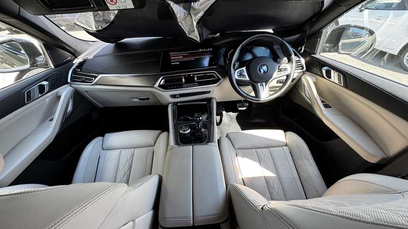2022 BMW X6 3,0L 2022 Cyprus