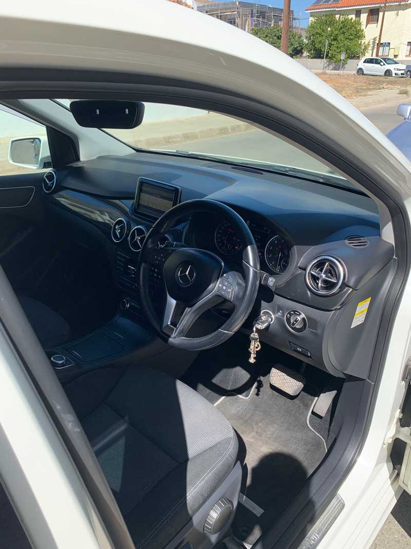 2012 Mercedes-Benz B-Class 1,6L 2012 Cyprus