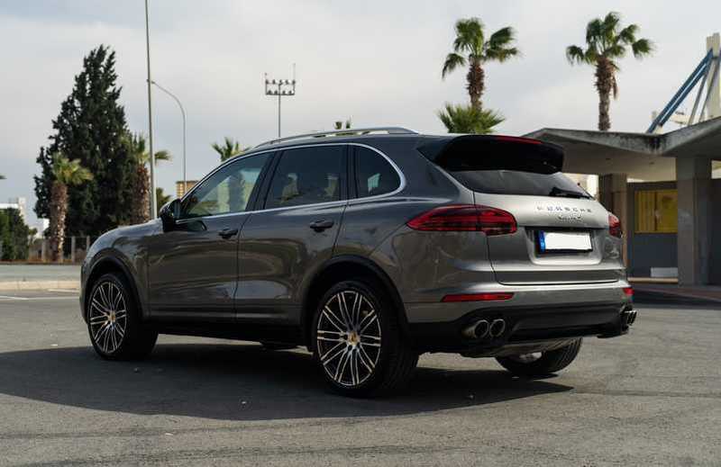 2017 Porsche Cayenne S 4,2L 2017 Cyprus