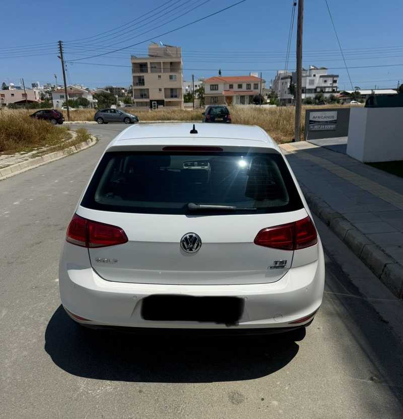 2017 Volkswagen Golf 1,0L 2017 Cyprus