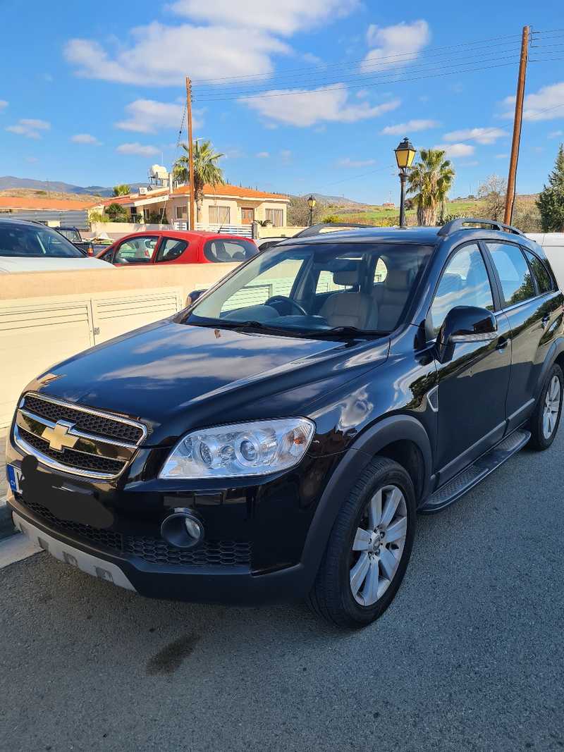 2008 Chevrolet Captiva 2,0L 2008 Cyprus