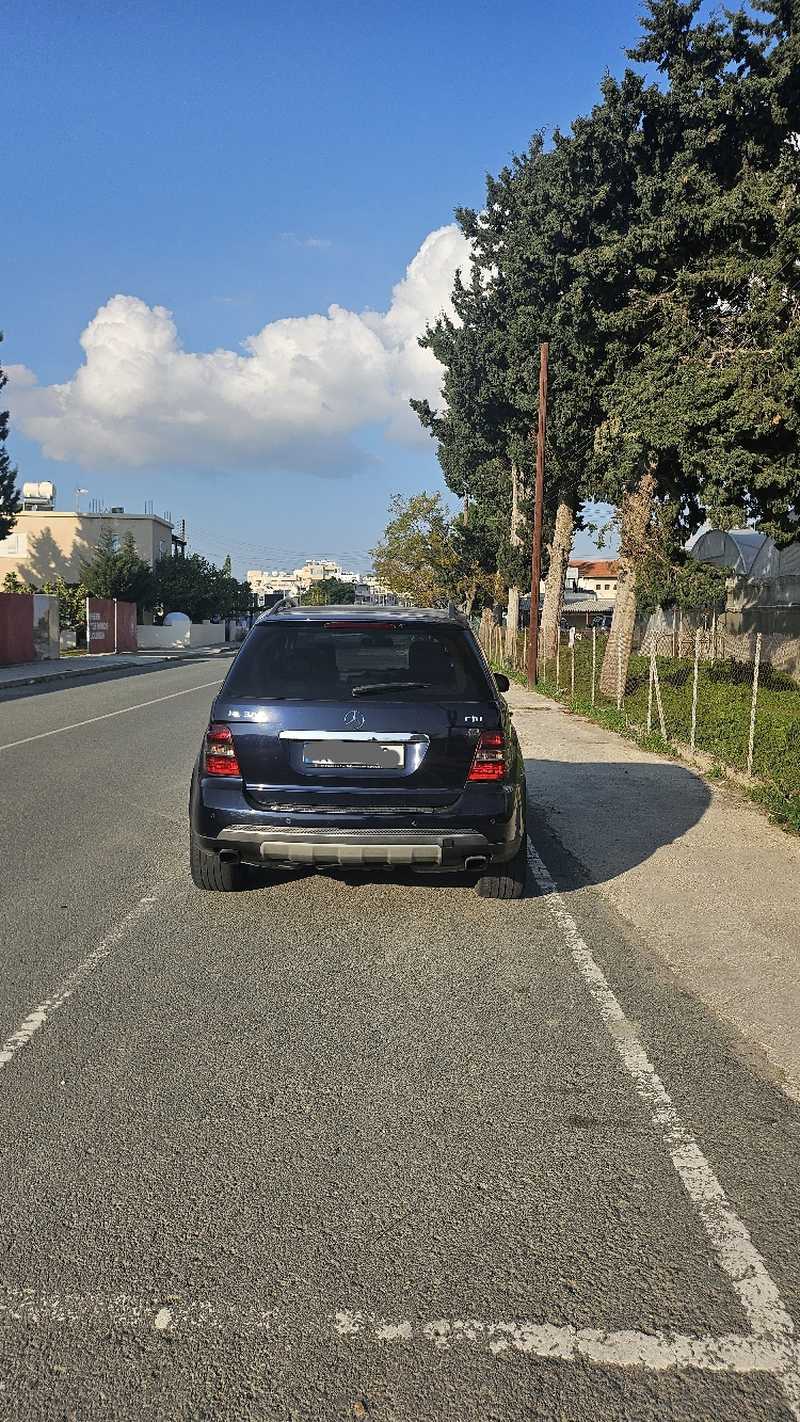2006 Mercedes-Benz M-Class 3,2L 2006 Cyprus
