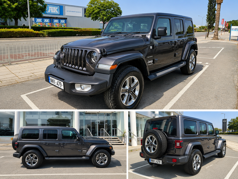 Jeep Wrangler 2,2L 2019
