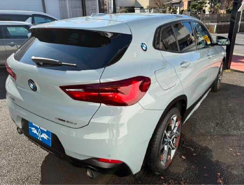 2022 BMW X2 2,0L 2022 Cyprus