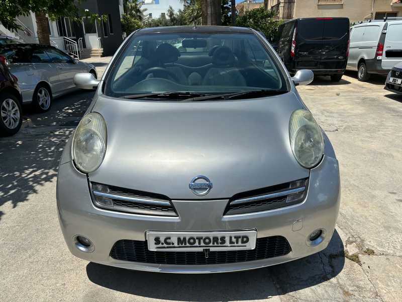 2006 Nissan Micra 1,4L 2006 Cyprus
