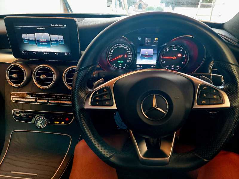 2016 Mercedes-Benz C-Class 2,5L 2016 Cyprus