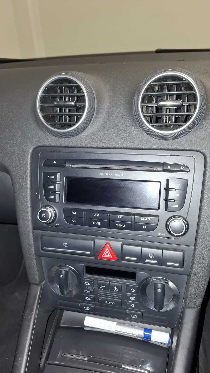2007 Audi A3 1,6L 2007 Cyprus