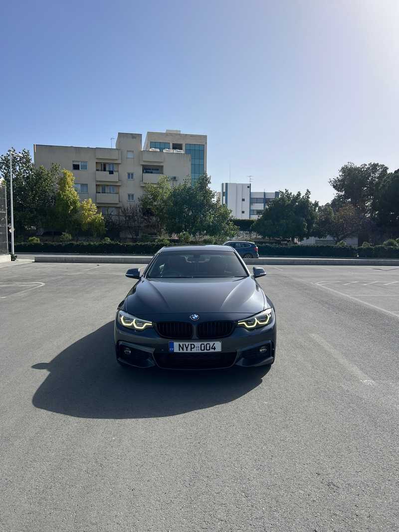 2017 BMW 4-Series 3,0L 2017 Cyprus