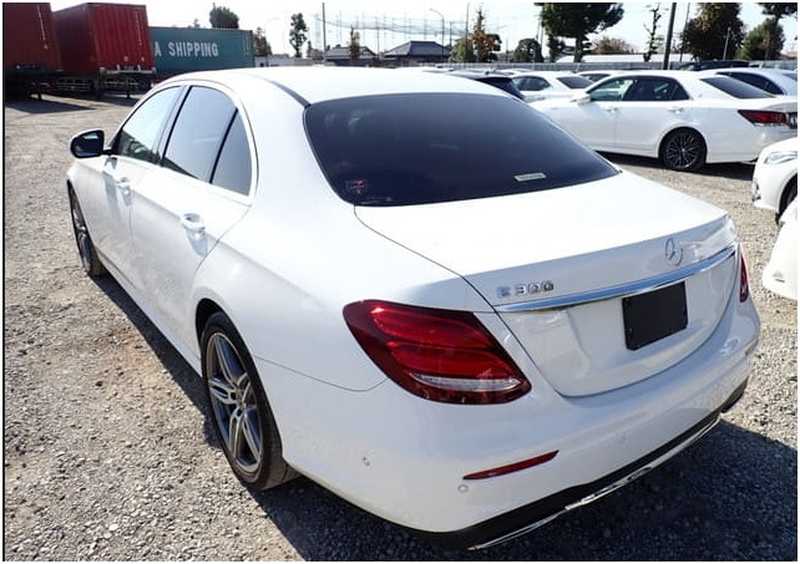 2021 Mercedes-Benz E-Class AMG 2,0L 2021 Cyprus
