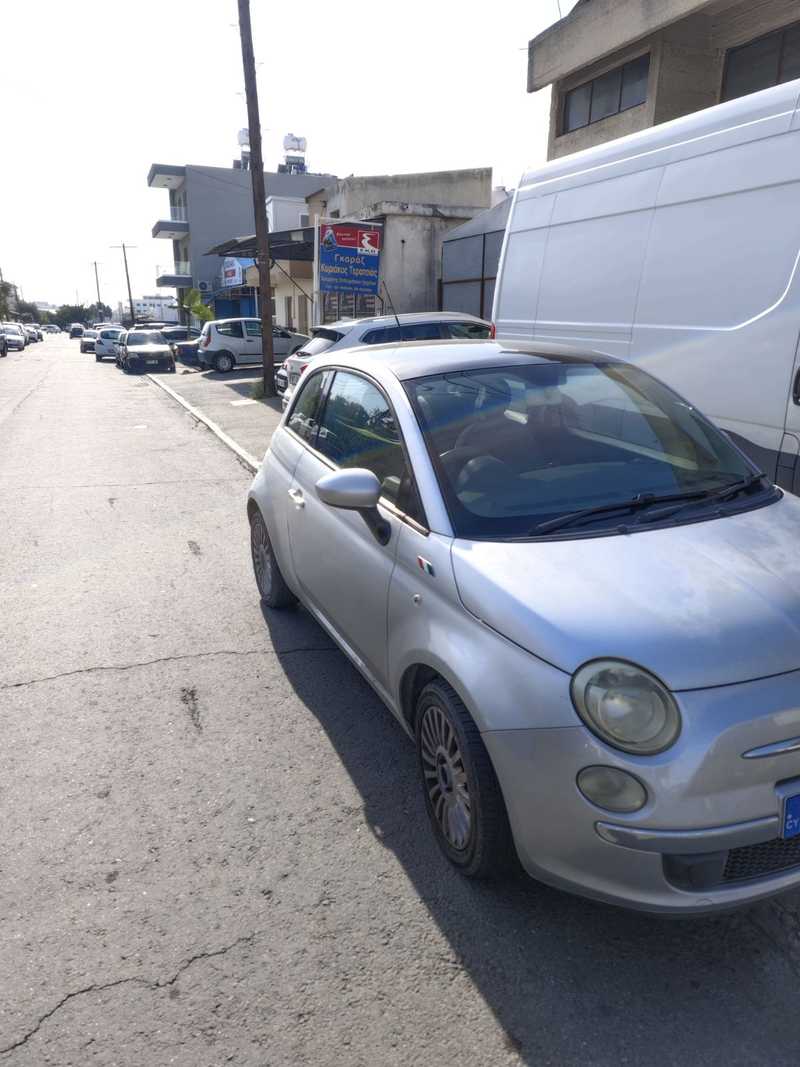 2009 Fiat 500 1,4L 2009 Cyprus