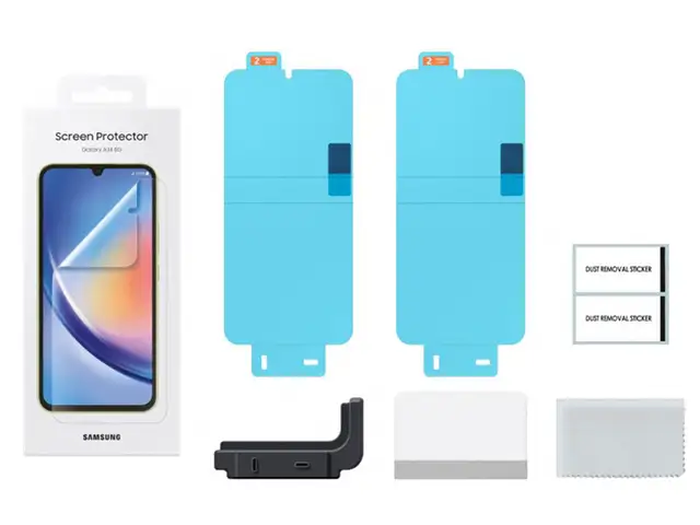 Screen protector samsung a34 a346 clear original 2 pcs, Επαρχία Λεμεσού — Άγιος Αθανάσιος