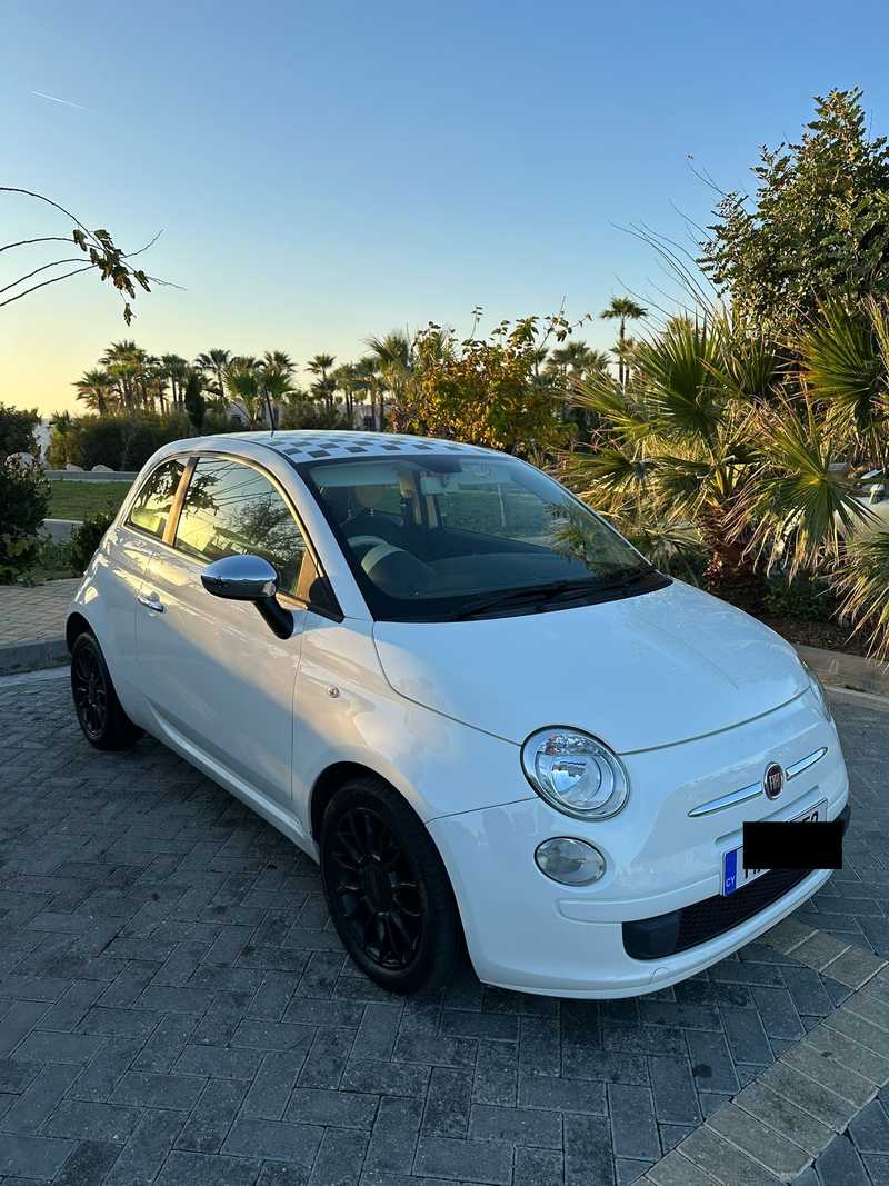 Fiat 500 0,8L 2015
