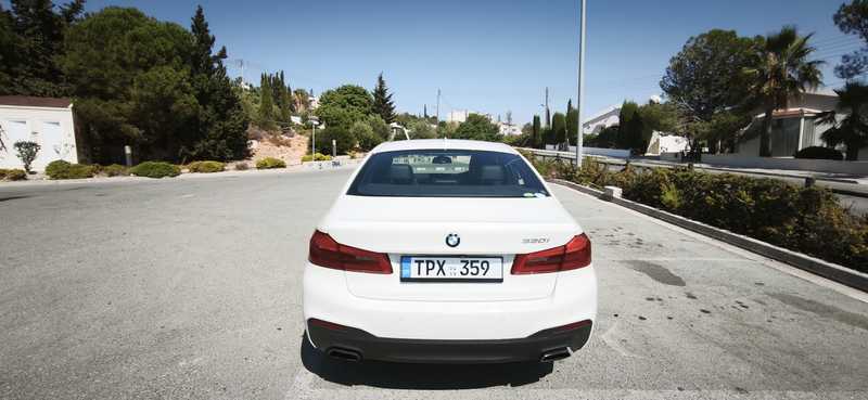 2019 BMW 5-Series 2,0L 2019 Cyprus