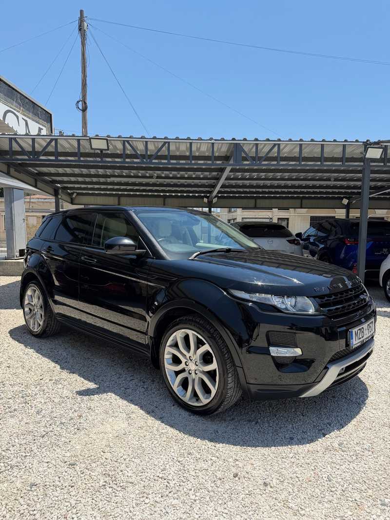 Land Rover Range Rover Evoque 2,2L 2014
