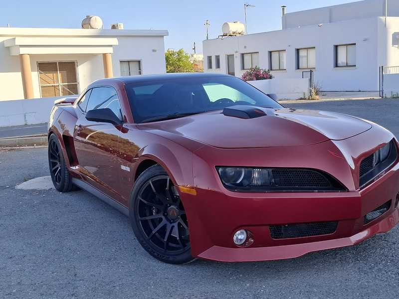 2013 Chevrolet Camaro 6,2L 2013 Cyprus