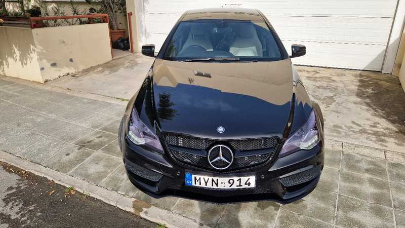 Mercedes-Benz E-Class 2,2L 2014