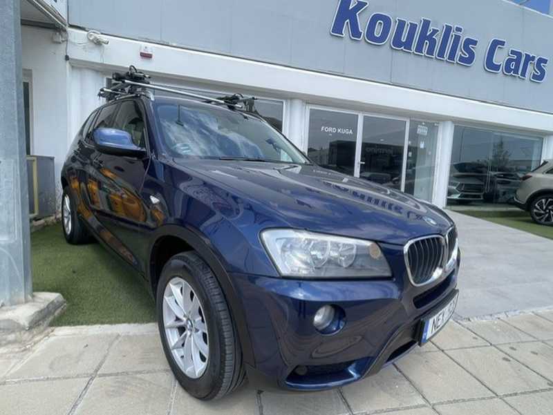 BMW X3 2,0L 2013