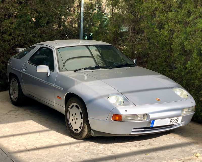 1991 Porsche 928 5,0L 1991 Cyprus