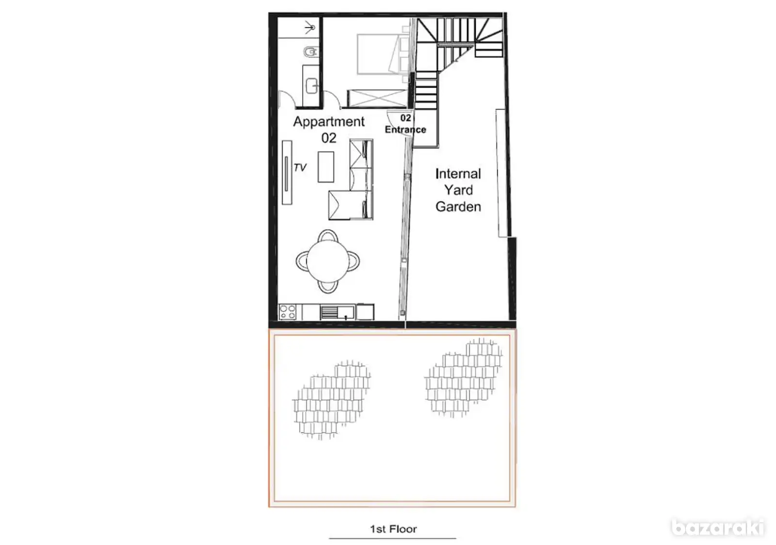 Apartment, 3 bedrooms — 16