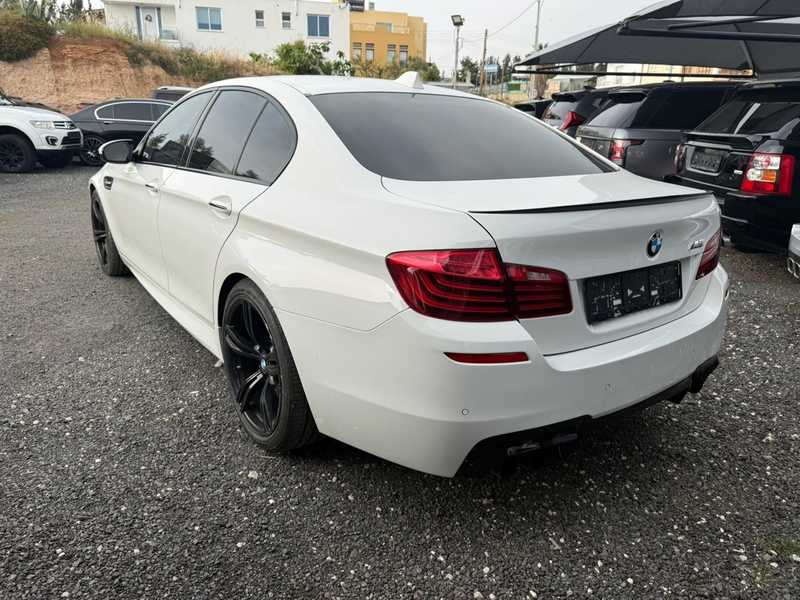2014 BMW M5 4,4L 2014 Cyprus