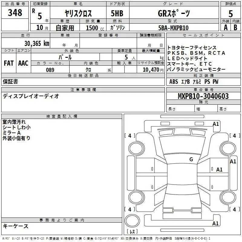 2023 Toyota Yaris Cross 1,5L 2023 Cyprus