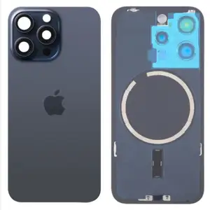 Back battery cover lens magsafe apple iphone 15 pro blue oem, Επαρχία Λεμεσού — Άγιος Αθανάσιος