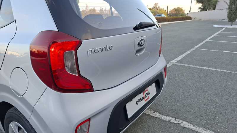 2021 KIA Picanto 1,0L 2021 Cyprus