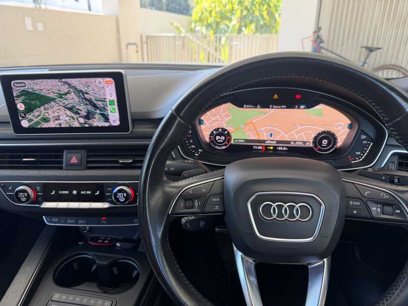 2016 Audi A4 3,0L 2016 Cyprus