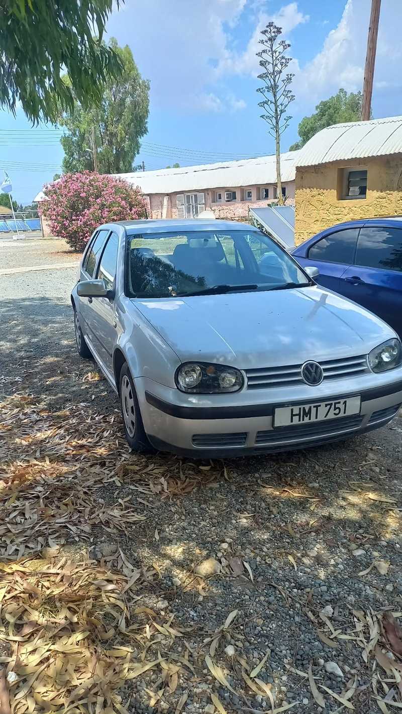 2001 Volkswagen Golf 1,6L 2001 Cyprus