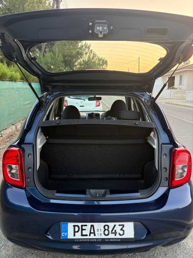 2019 Nissan March 1,2L 2019 Cyprus