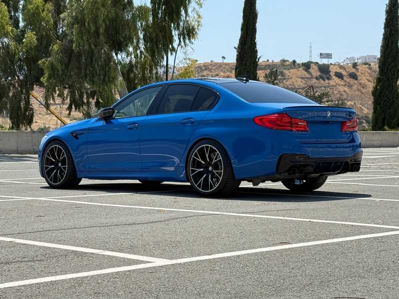 2018 BMW M5 4,4L 2018 Cyprus