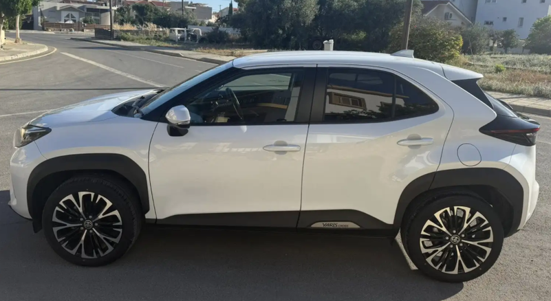 Toyota Yaris Cross 1,5L 2025