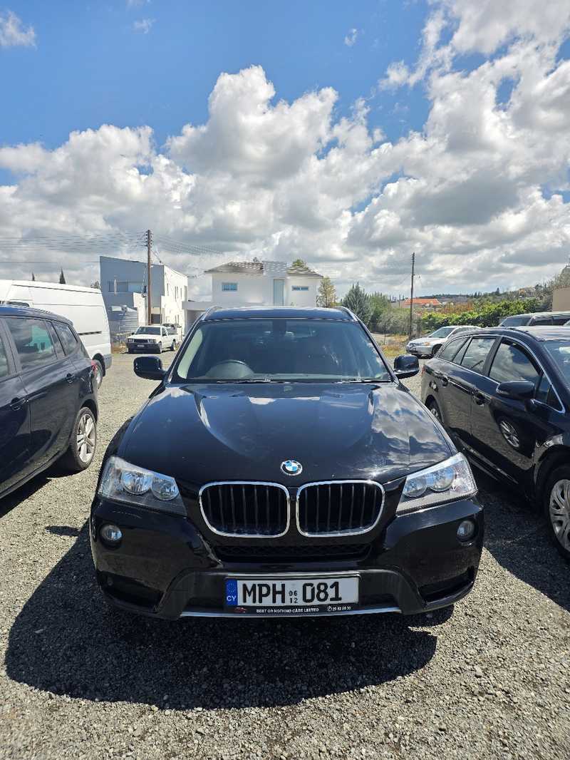 BMW X3 2,0L 2012