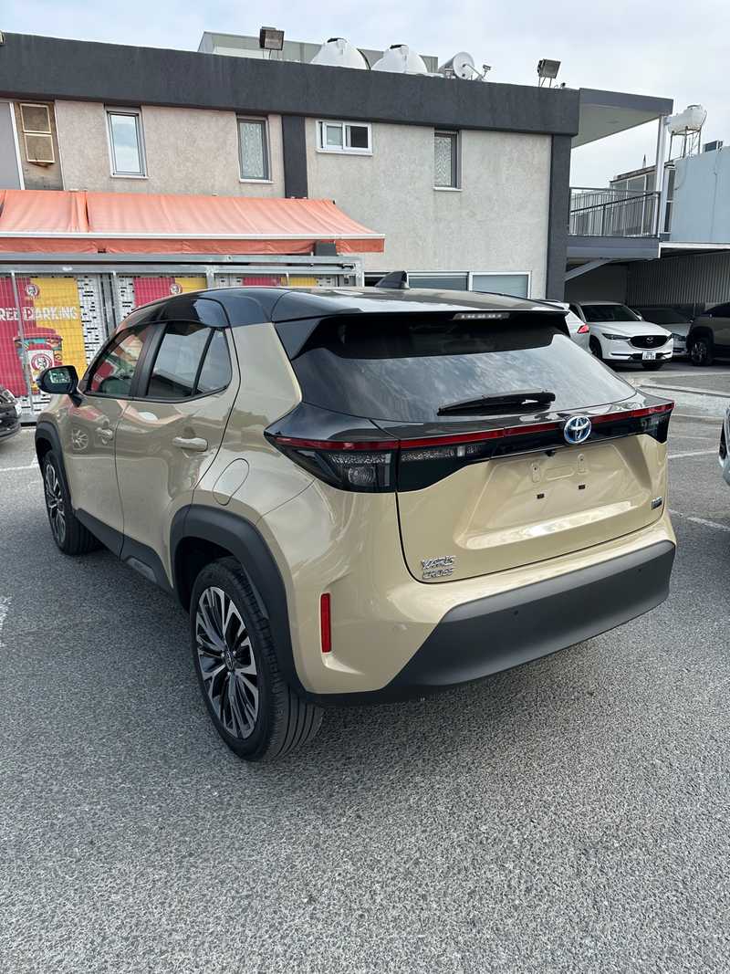 2022 Toyota Yaris Cross 1,5L 2022 Cyprus