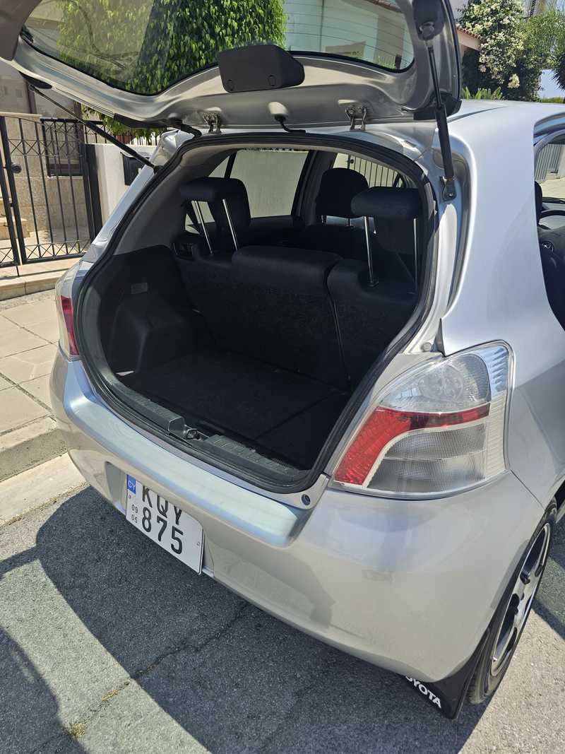 2005 Toyota Vitz 1,3L 2005 Cyprus