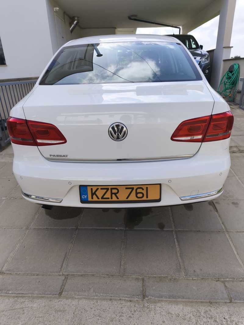 2011 Volkswagen Passat 1,4L 2011 Cyprus