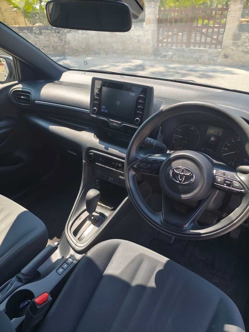 2022 Toyota Yaris 1,5L 2022 Cyprus