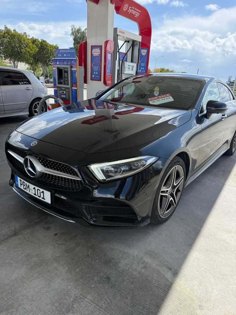 2019 Mercedes-Benz CLS-Class 3,0L 2019 Cyprus