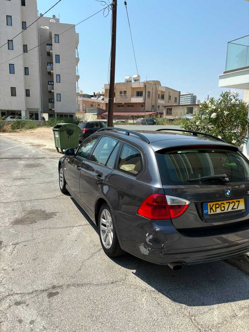 2006 BMW 3-Series 2,0L 2006 Cyprus